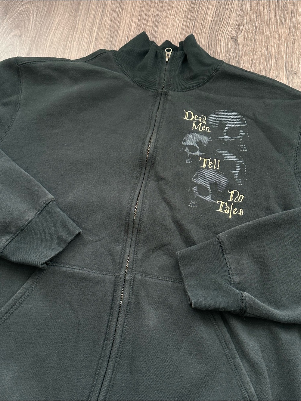 Disney Pirates of the Caribbean Bomber Zip Up Jack - Picture 3 of 6